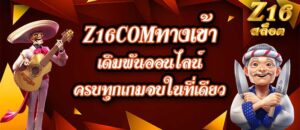 Z16COMทางเข้า